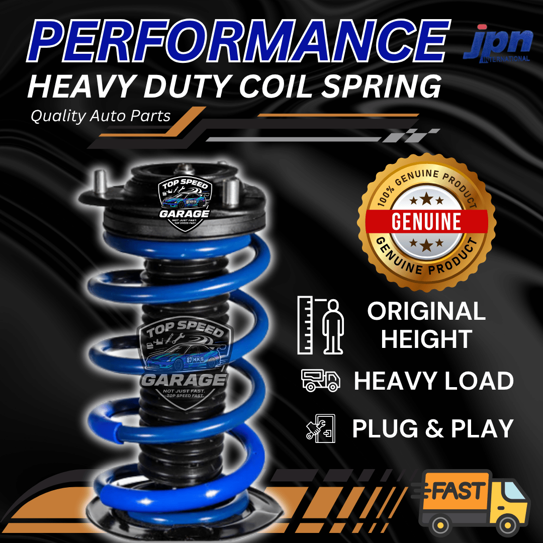 JPN Heavy Duty Coil Spring Myvi g3 gen3 Facelift Perodua Performance ...