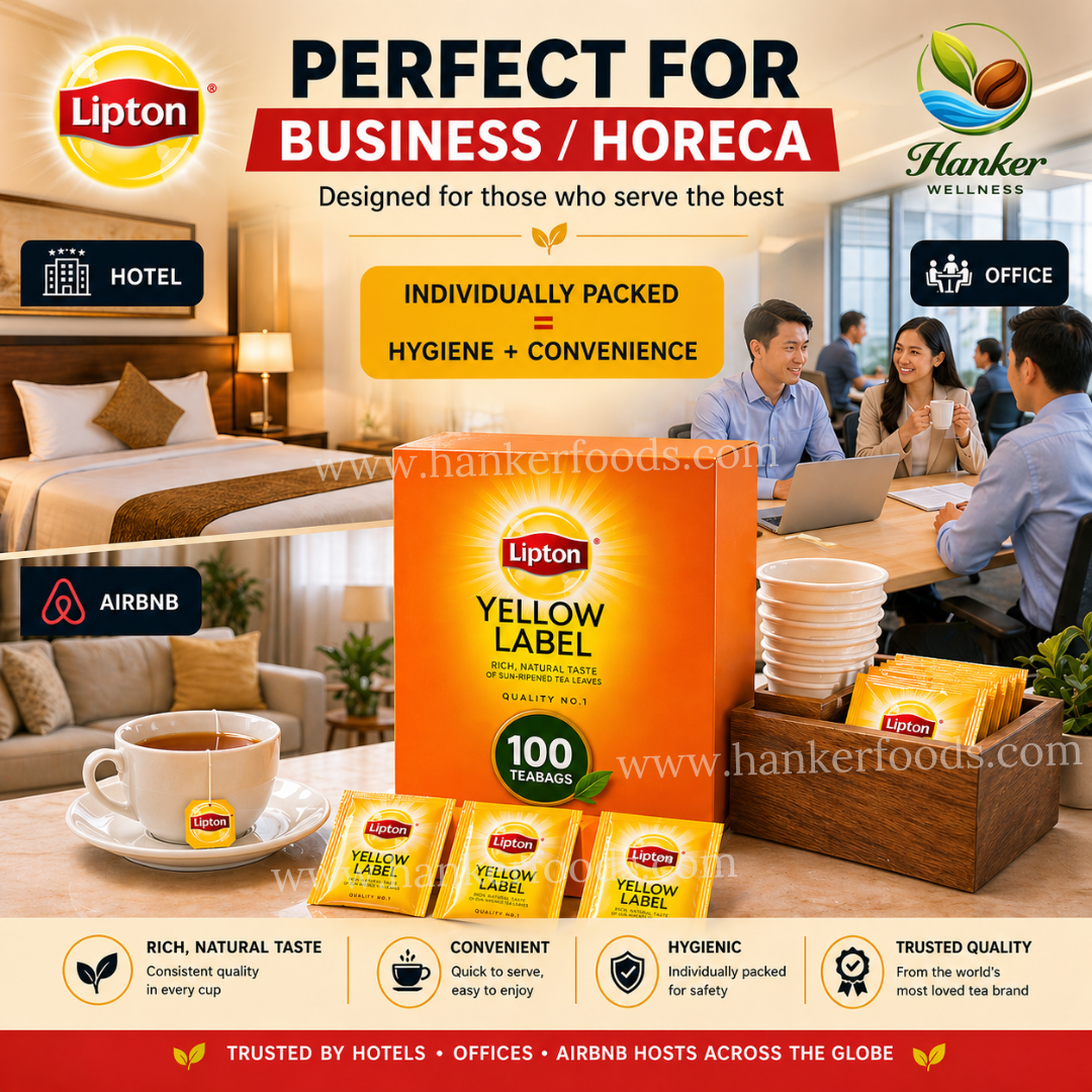 LIPTON Yellow Label Tea BOH Tea Individual Tea Bags Teh Hitam English ...