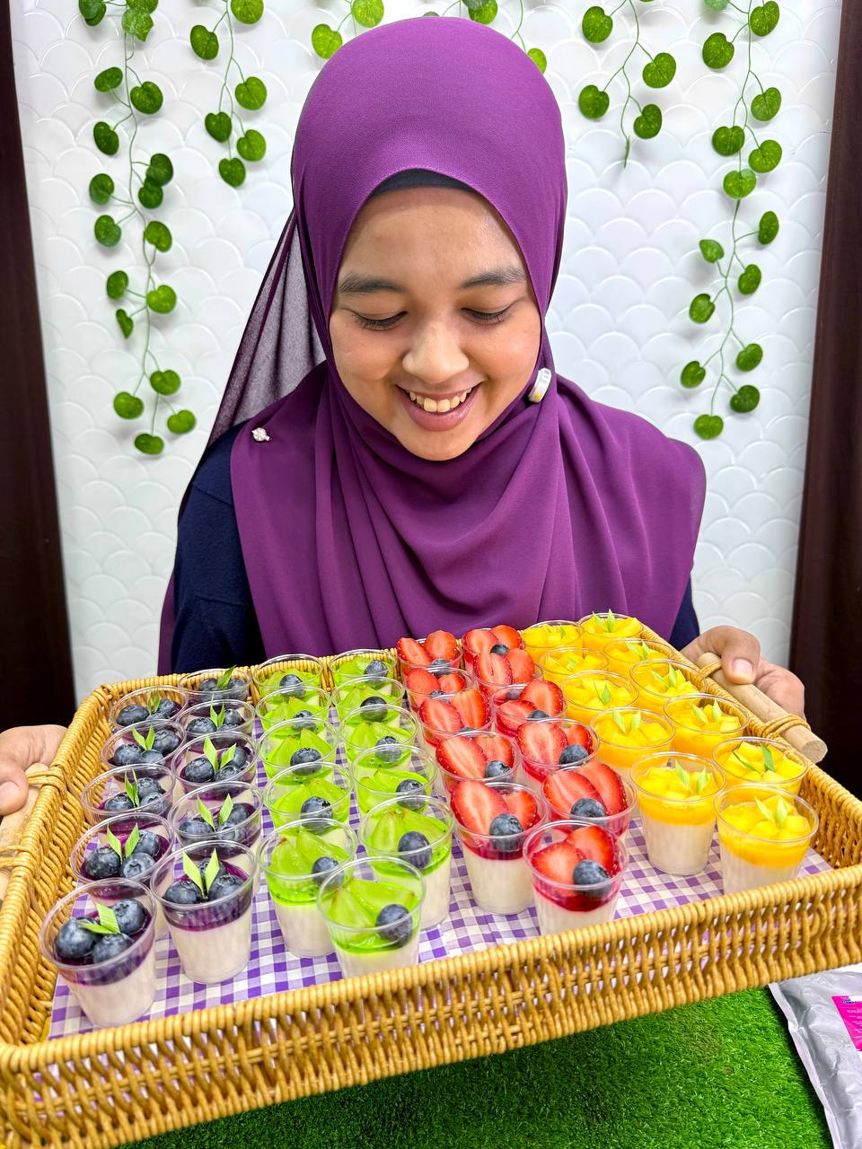 Serbuk DADIH Borong (HALAL) Hanya Tambah Air Pudding Instant Powder ...