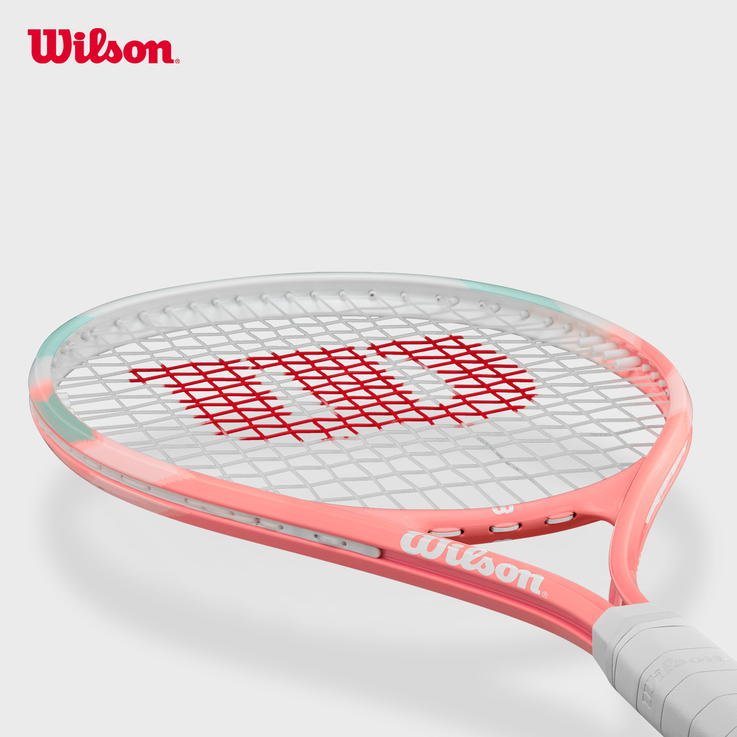 Online Exclusive | Wilson ENVY XP LITE Tennis Racket (Strung) Beginner ...