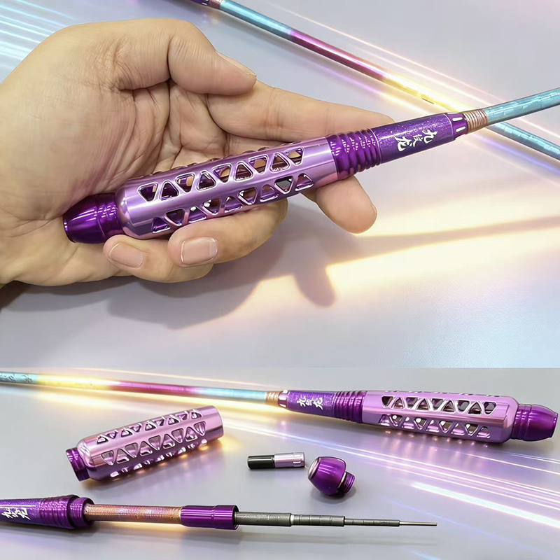 POKEE Joran 3/7 Ultra Light 1.8m 2.1m (NINE DRAGON) Udang Galah ...