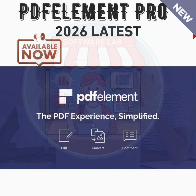 Wondershare PDFelement Pro 2026 Latest with Installation Tutorial ...