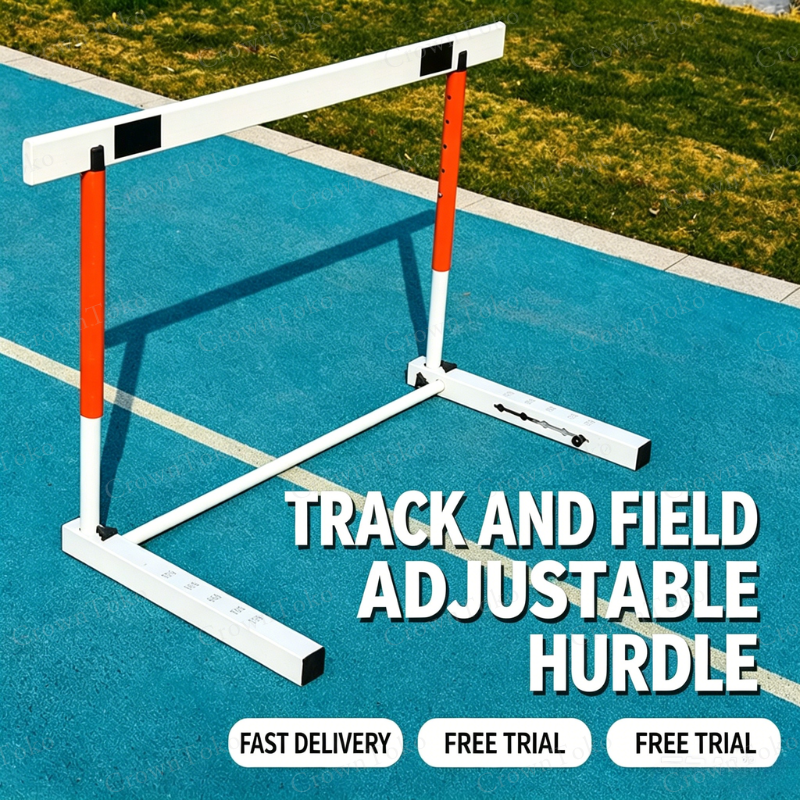 Adjustable Junior Track & Field Hurdle Professional Athletic Training ...