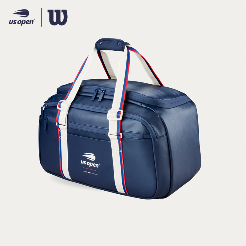 2-Racket Capacity | Wilson US Open 2026 Tennis Small Duffel Shoes ...