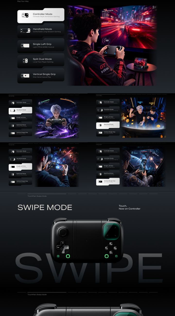 [PRE-ORDER] Infinix GT NX Controller & GT NX Station | Gaming ...