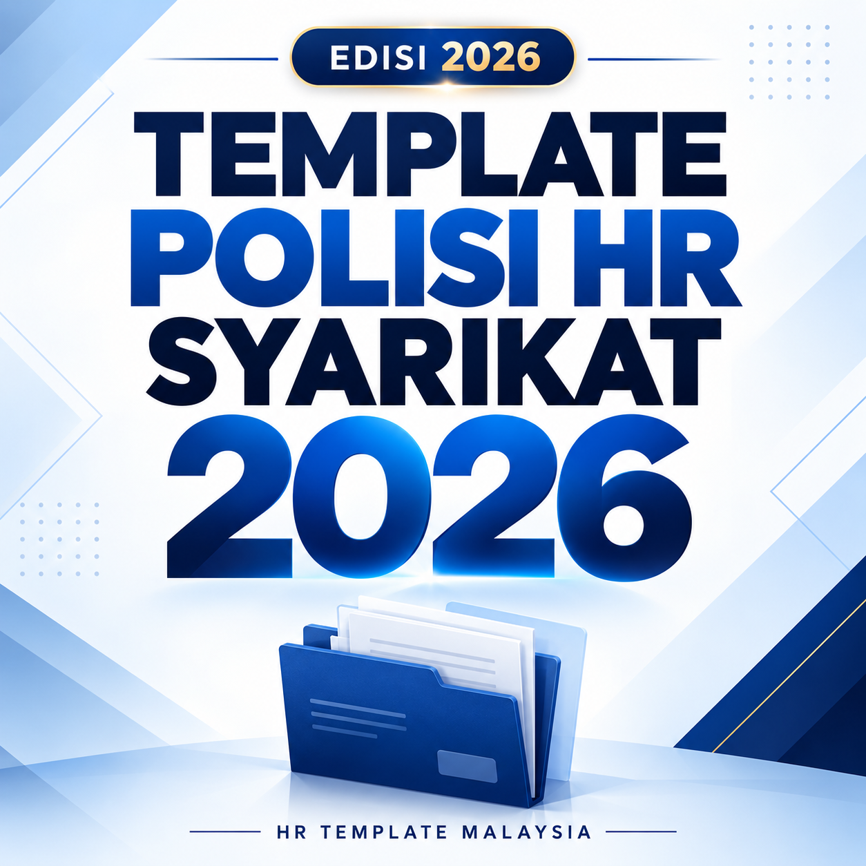 Template SOP Utama Jabatan HR | Polisi & Prosedur Operasi | PDF & Word ...