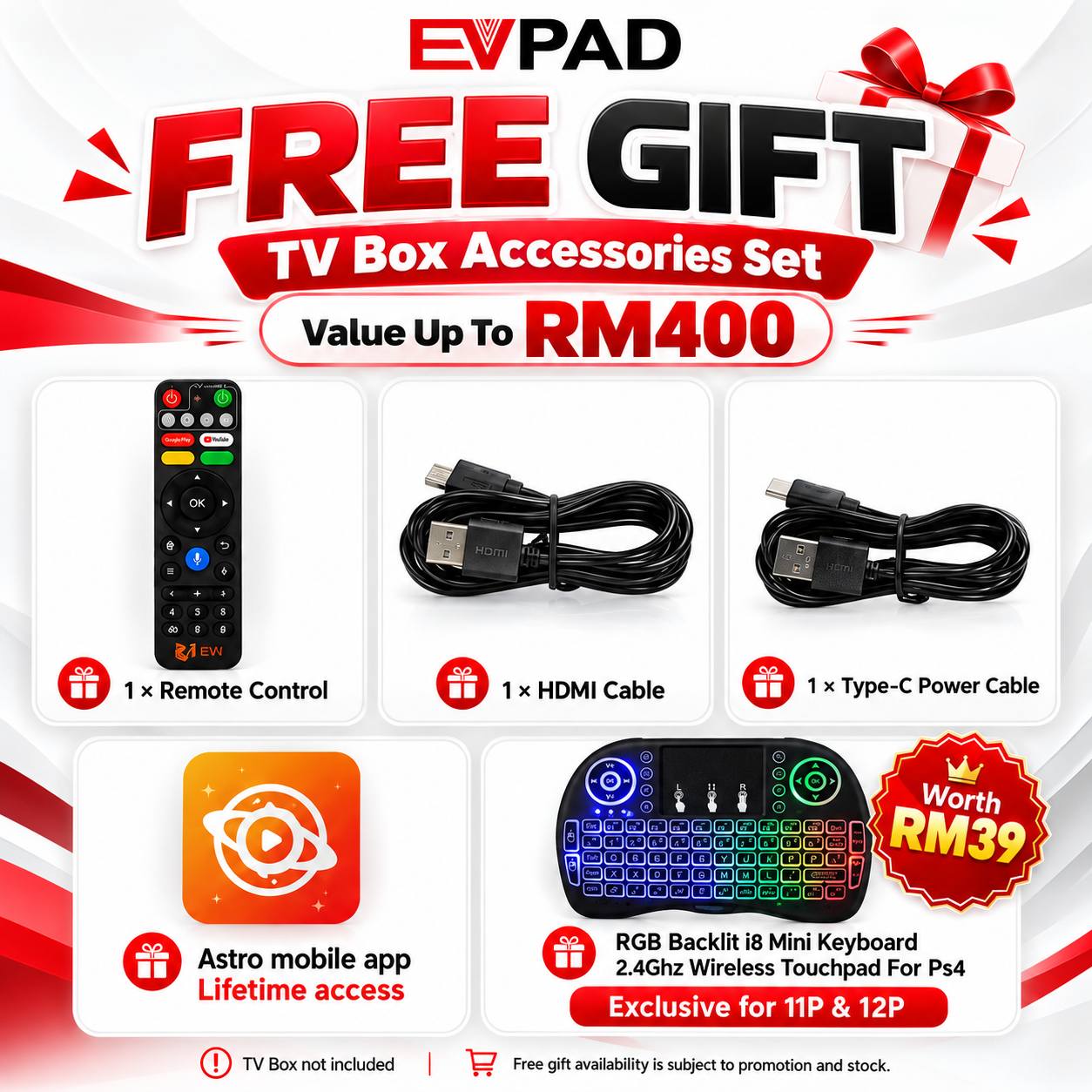 [HALF-PRICE SALE] 10P 10S 4K Android TV Box| WiFi Smart Media Player ...