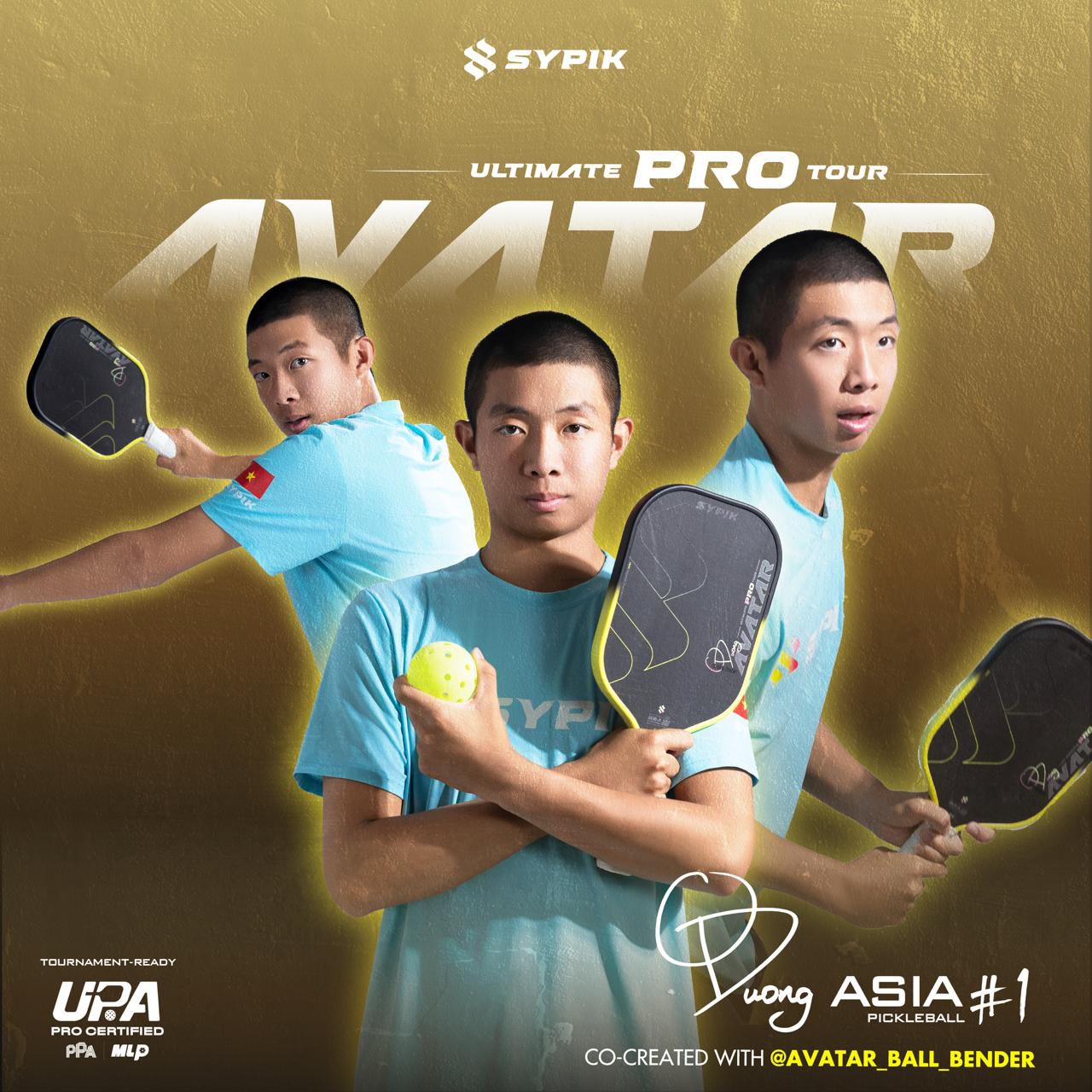 [KL READY STOCKS 100%GENUINE] Original Sypik Avatar Pro Paddle Quang ...