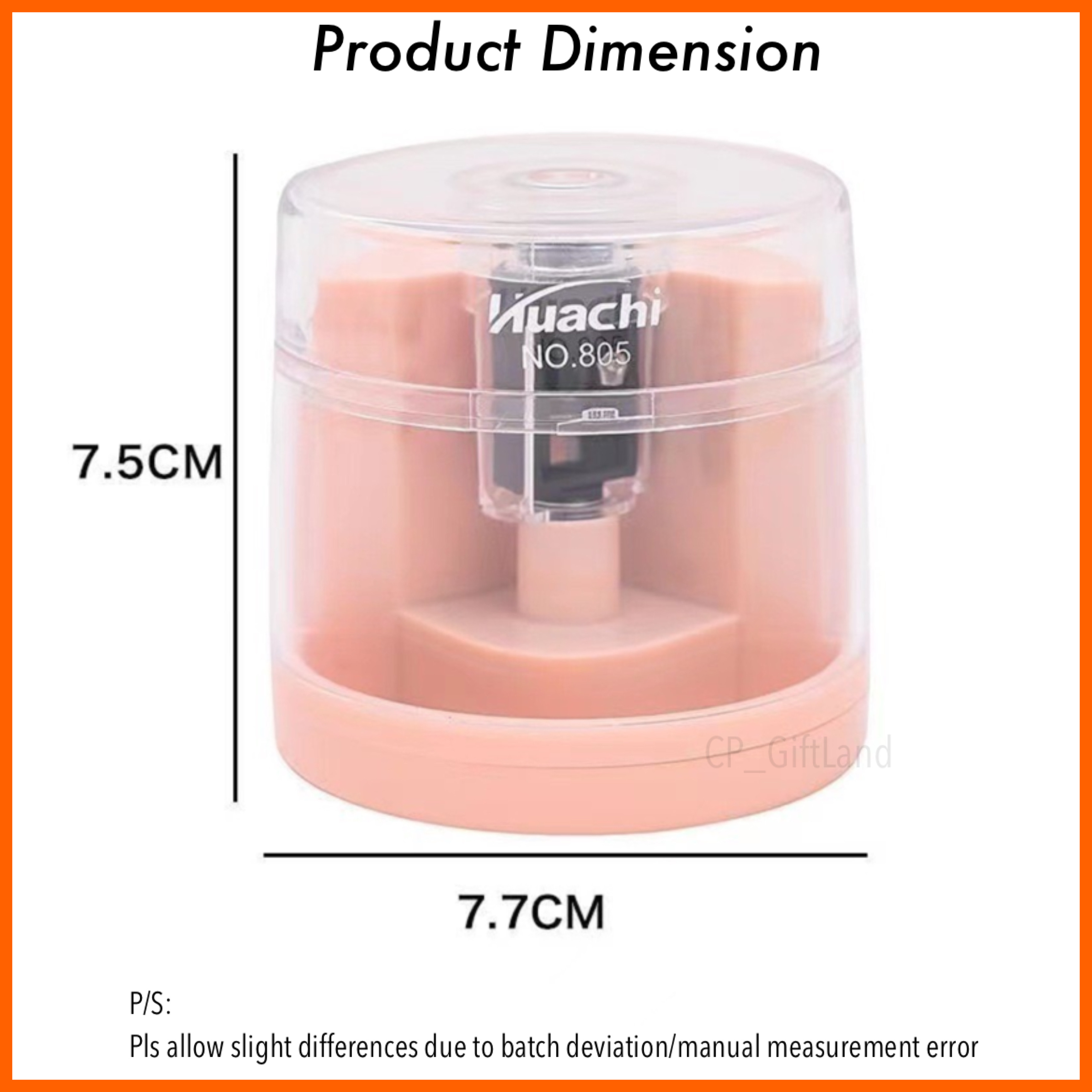 Sharpener Pencil Automatic Heavy Duty Besar Electric Sharpener Pencil ...