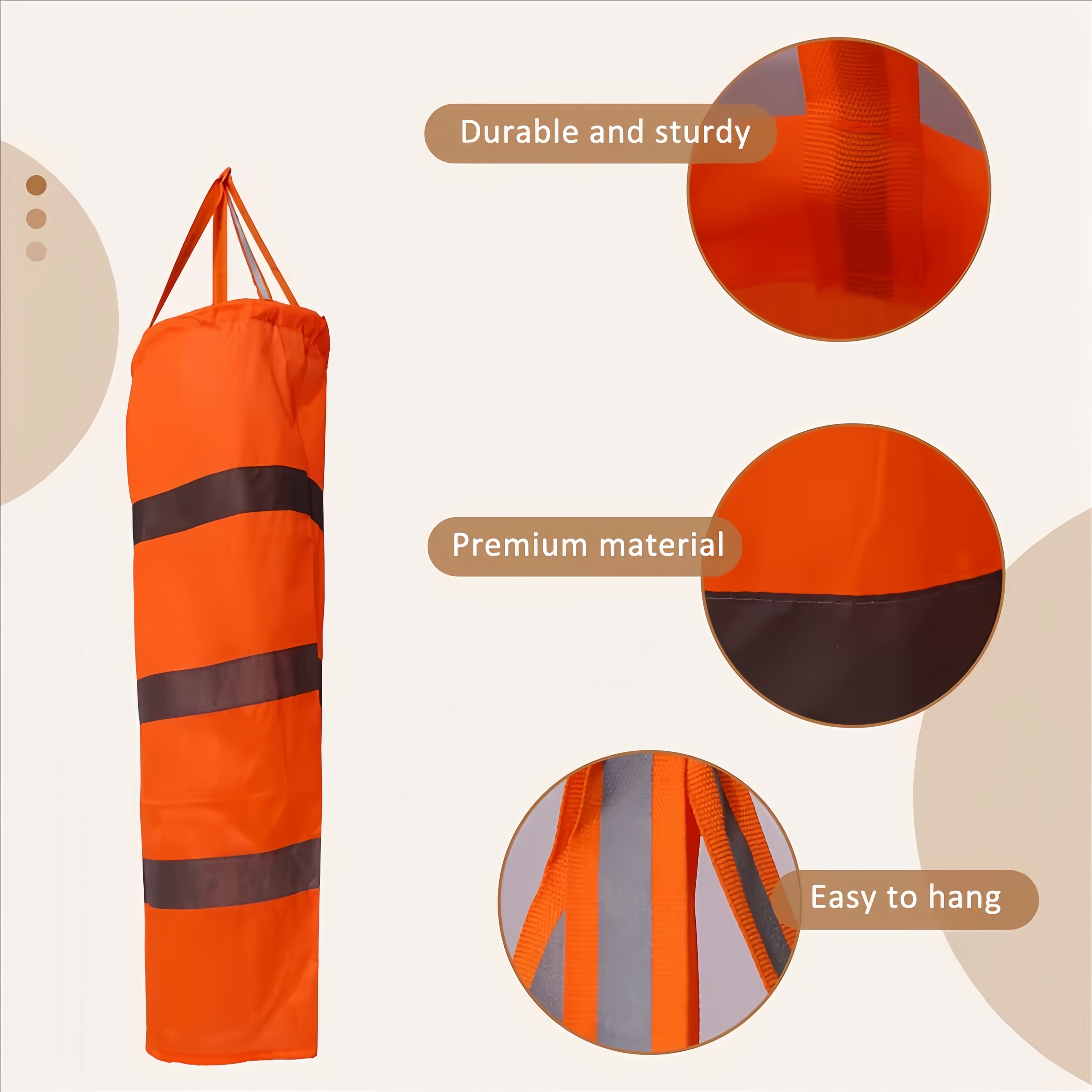 New upgrade Wind Direction Indicators/Airport Windsocks Measurement ...