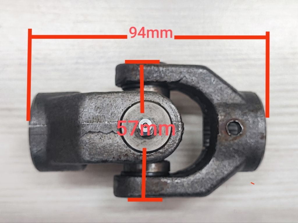 Kubota tractor universal joint coupling 113mm 14T x 13T , 94mm 14T x ...