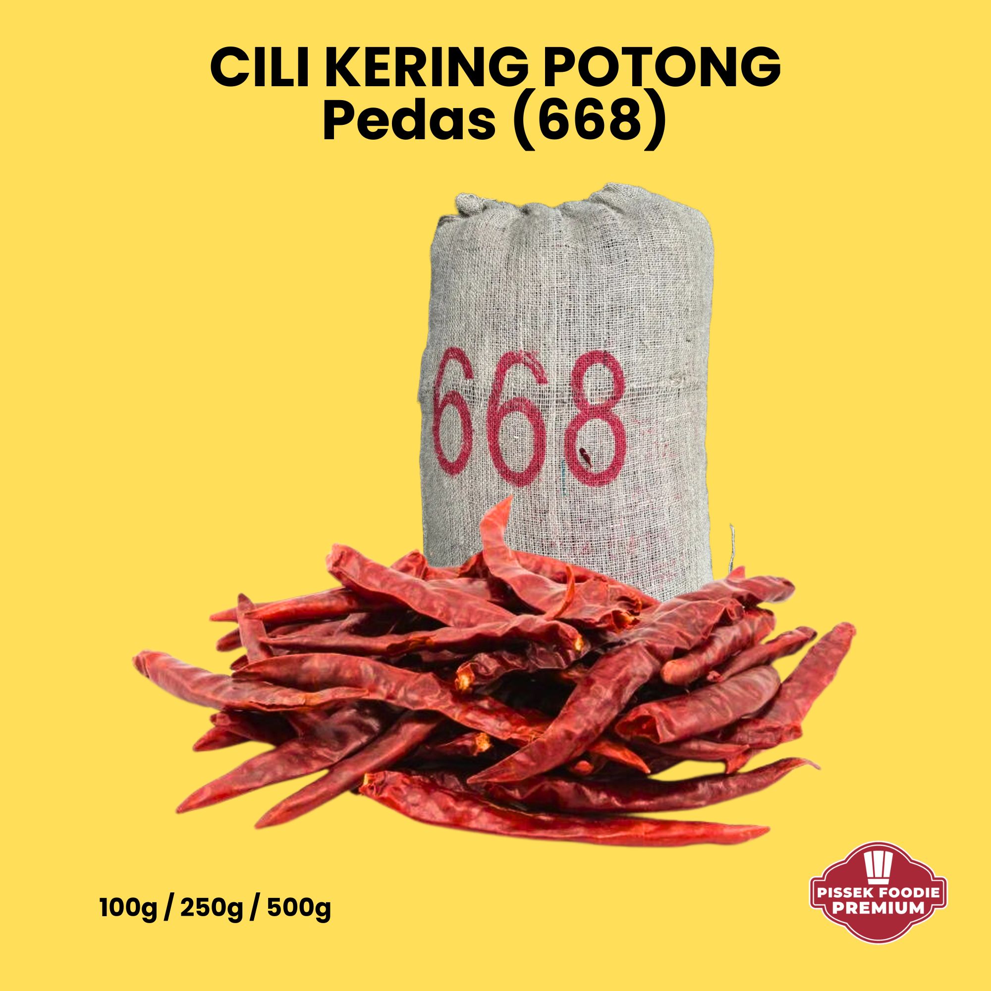 CILI KERING KURANG PEDAS SUPER PREMIUM 100G | Shopee Malaysia