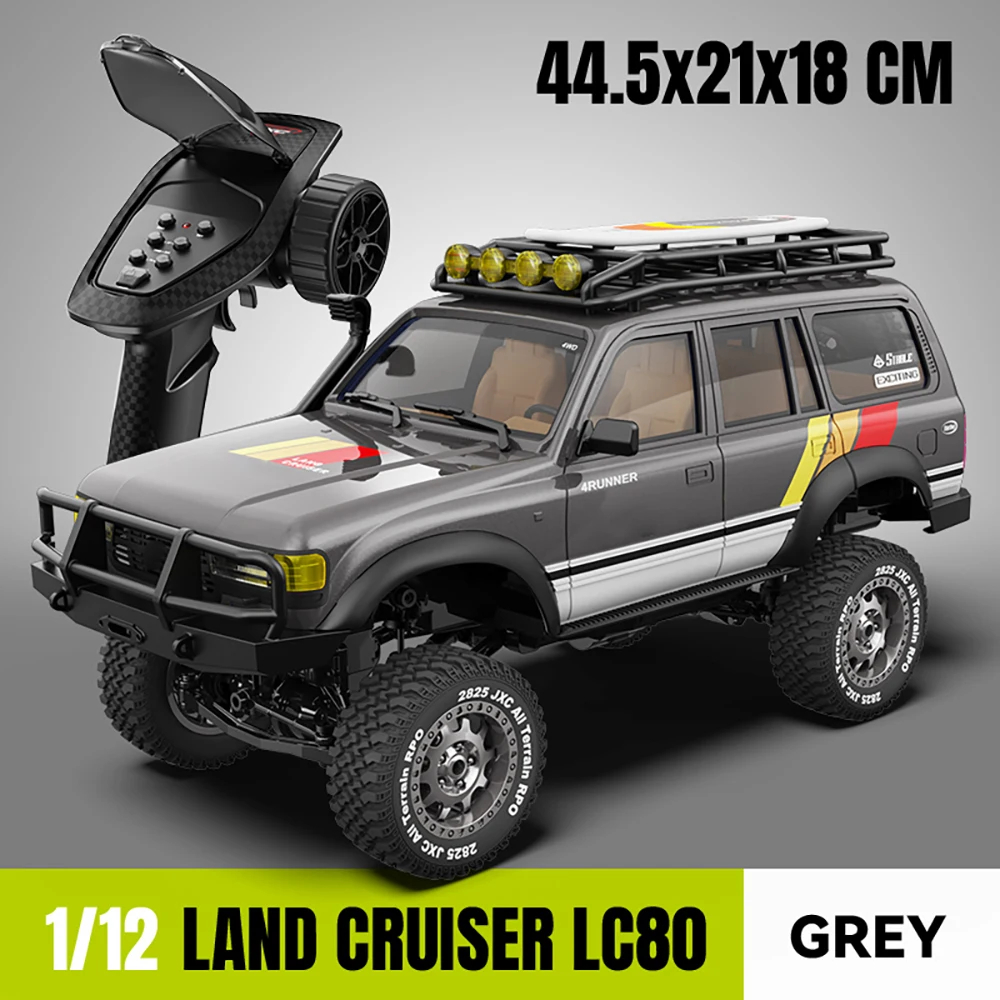 (NEW26) JXC V2 Toyota LC80 Land Cruiser Licensed Product Toyota 2.4GHz ...