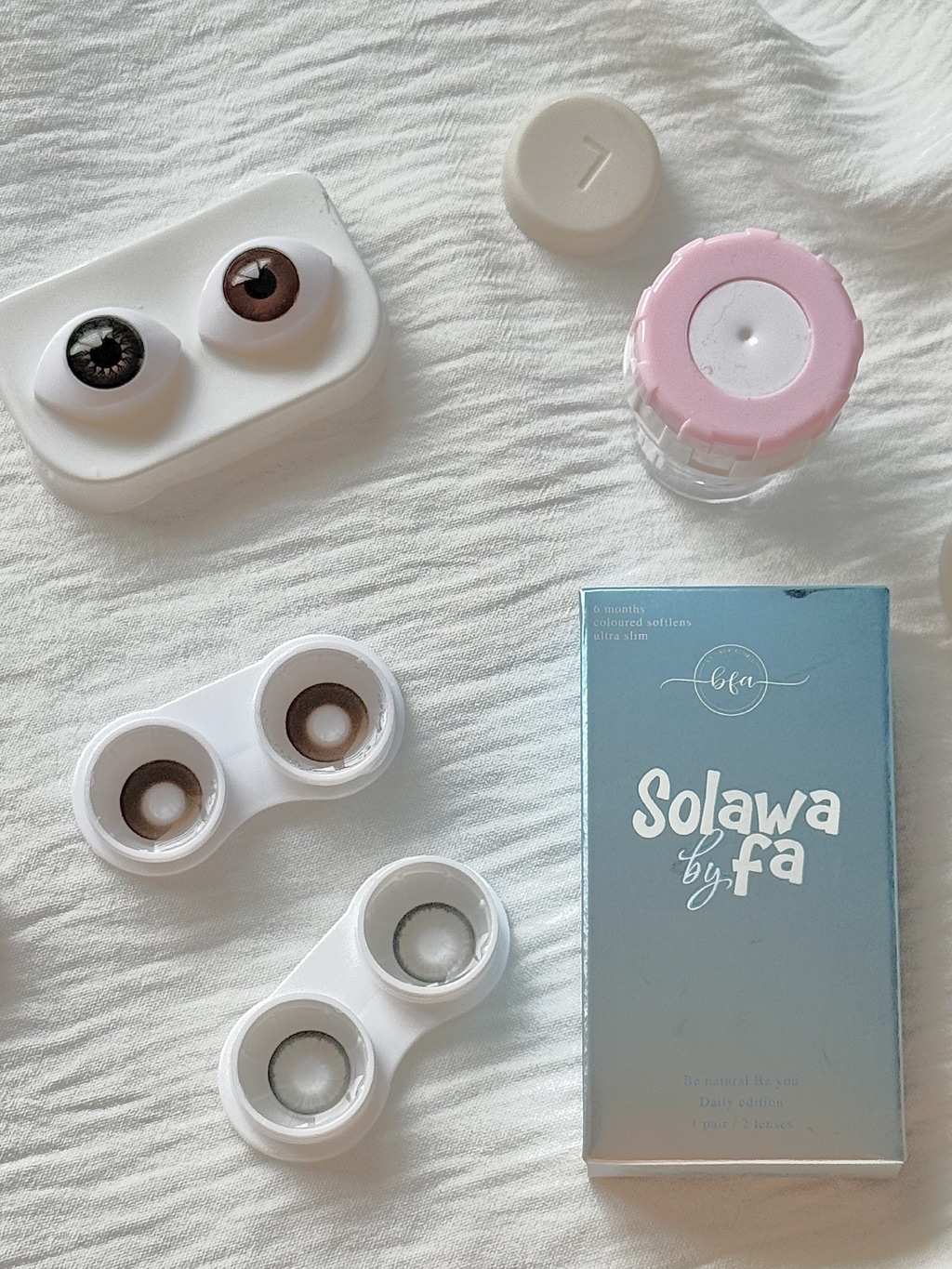 CONTACTLENS SOLAWA x MUA EDITION | Shopee Malaysia