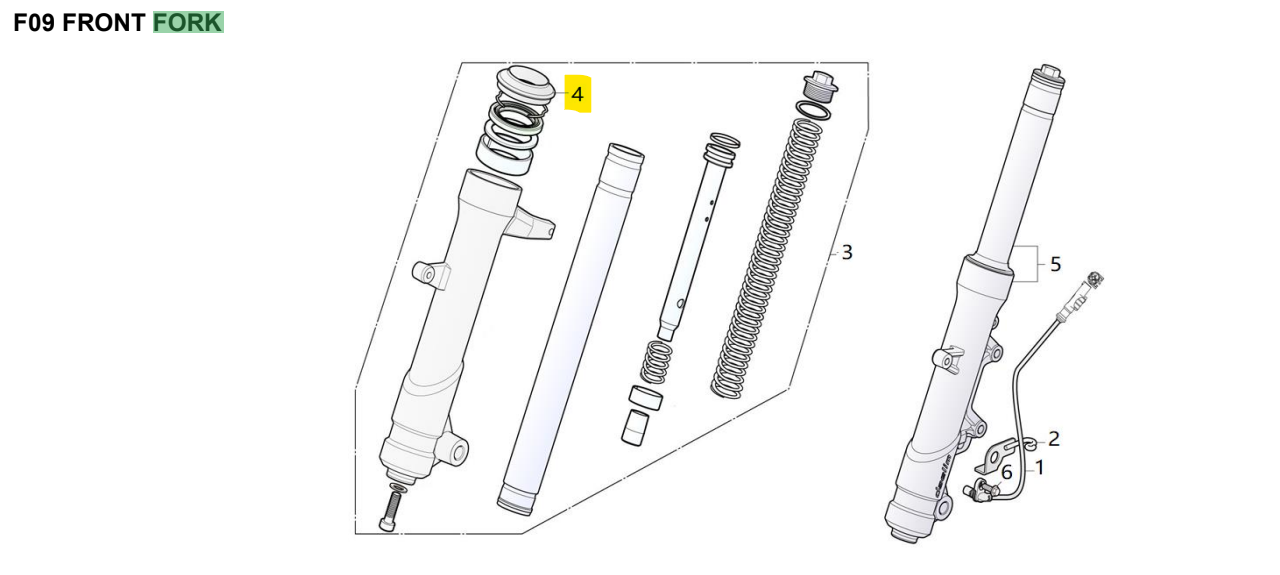 WMOTO RT3 RT3S RT3S N1 RT2 SEAL, DUST (Part No. 34106-M154-000001 ...