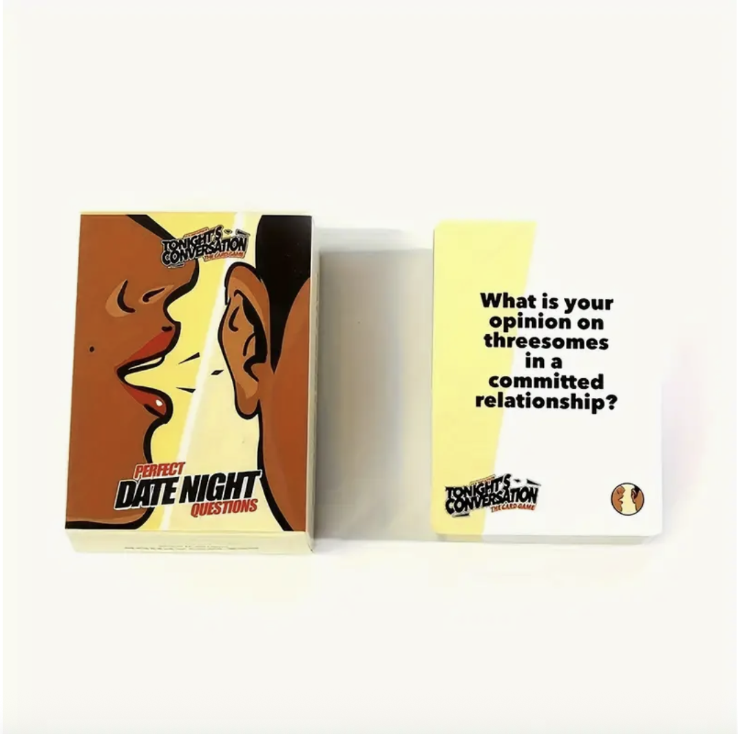 Perfect Date Night Conversation Starter Card Deck Shopee Malaysia