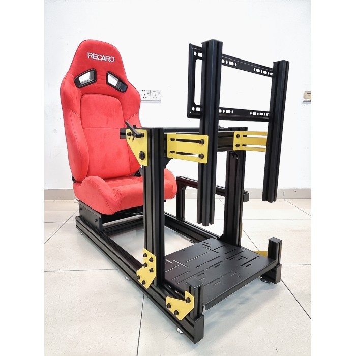 [ KL READY STOCK] GT1 ALUMINIUM GAMING RIG 4080 HIGH PROFILE. SIMULATOR ...