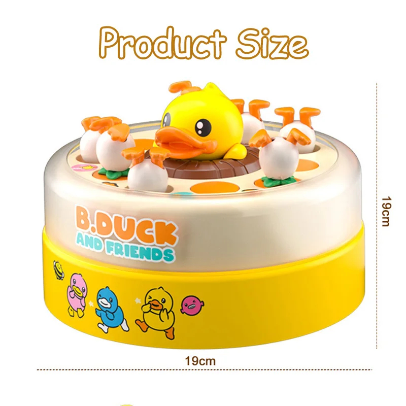 Bounce and Catch Duck Board Game Catching Flying Duck Training Hand Eye ...