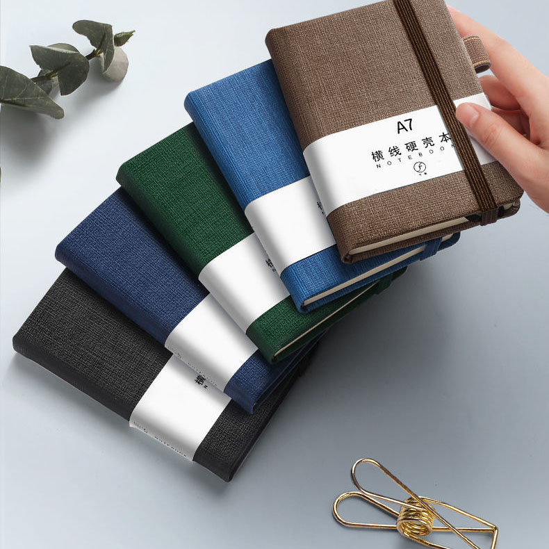 A6/A7 Notebook, Portable Pocket Notebook, Thickened Mini English ...