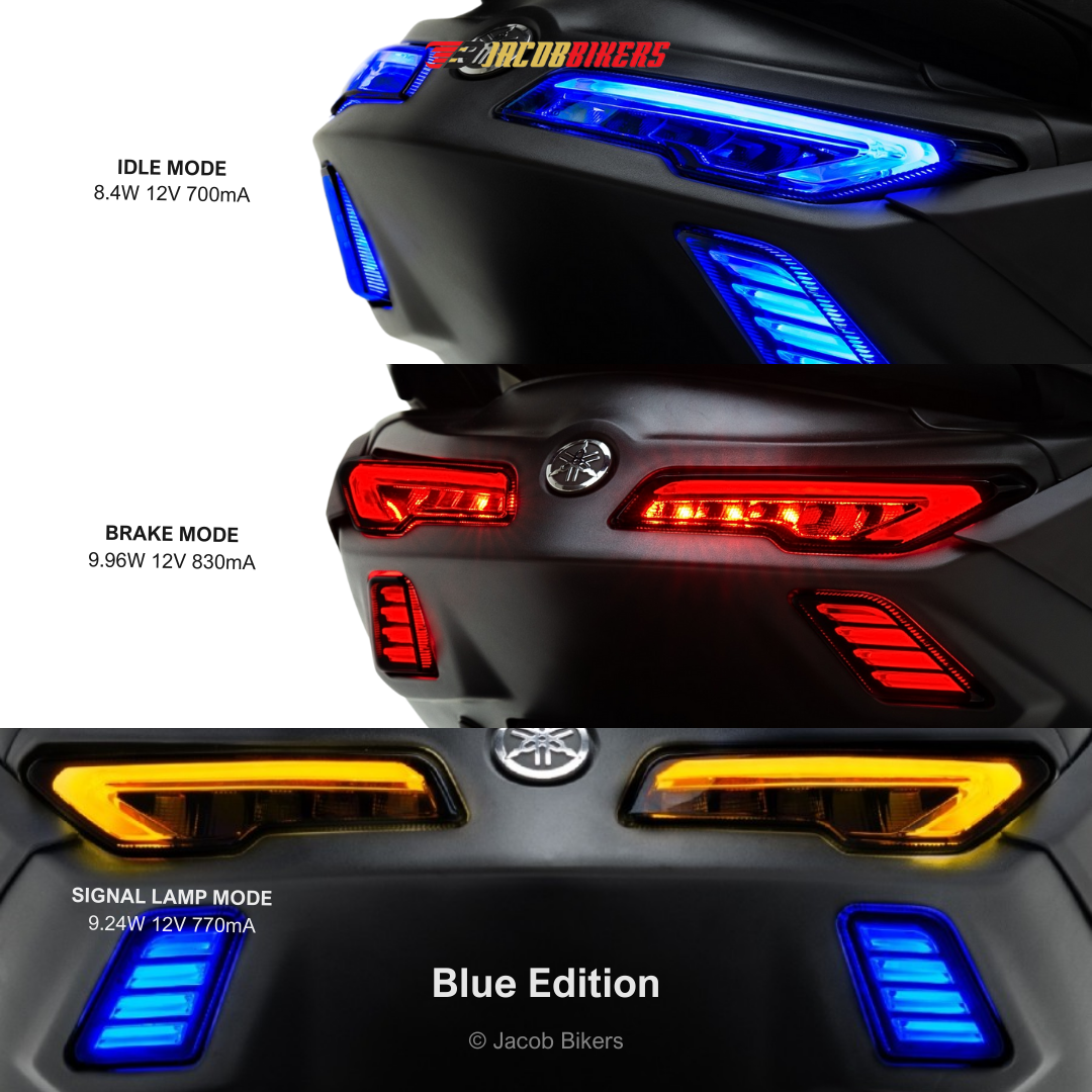 Yamaha NMAX 155 V3 Original JPA Spectra Running Signal Lamp Light LED ...