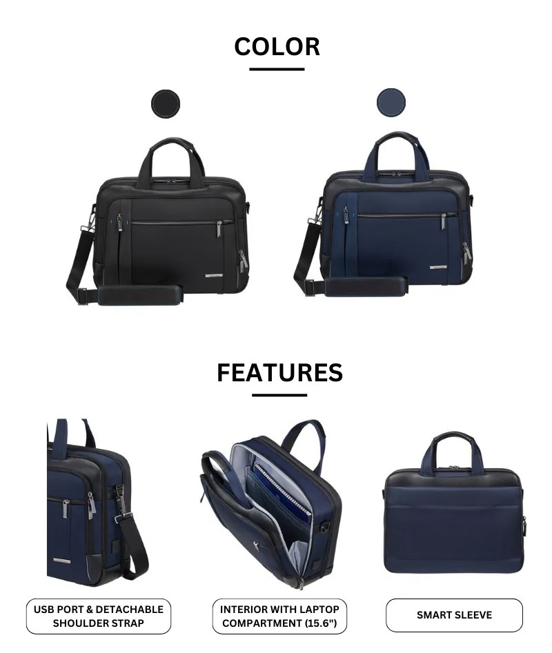 Samsonite SPECTROLITE 3.0 BAILHANDLE 15.6