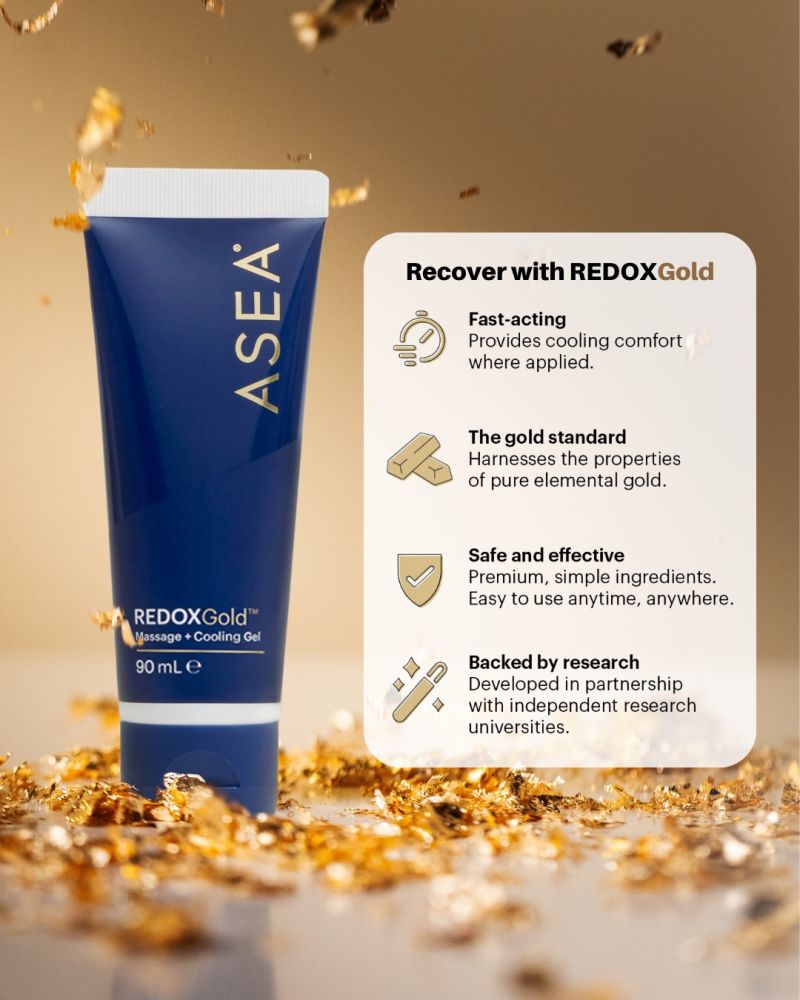 ASEA REDOXGold Cel Signaling Molecules Gel (90ml x 1 tube) | Shopee ...