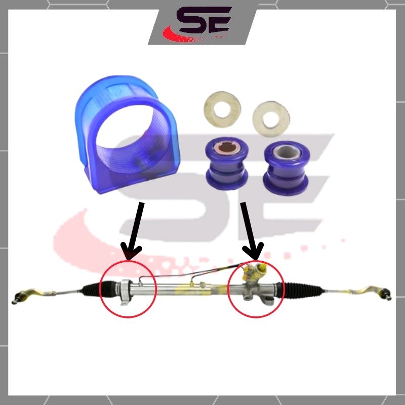 NVK Steering Rack Bush Toyota Avanza F601 F602 Steering Bush Avanza ...