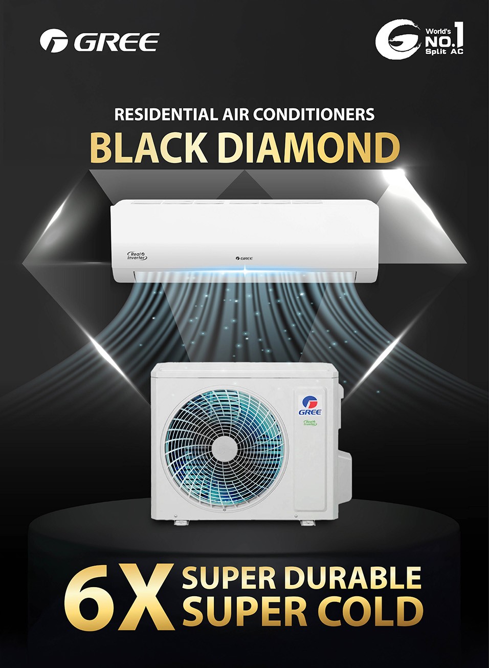 [2025 NEW MODEL] GREE R32 INVERTER 1HP / 1.5HP / 2HP Aircond (NOVA X ...