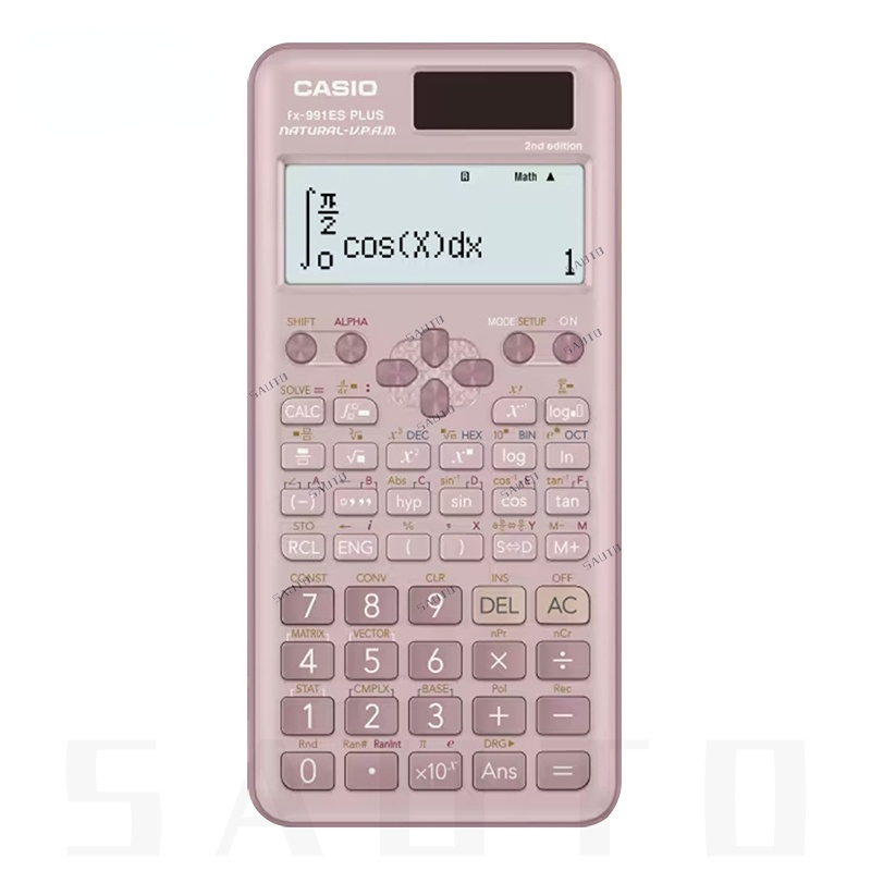 Casio FX-991ES Plus 2nd Edition Scientific Calculator 417 Functions ...