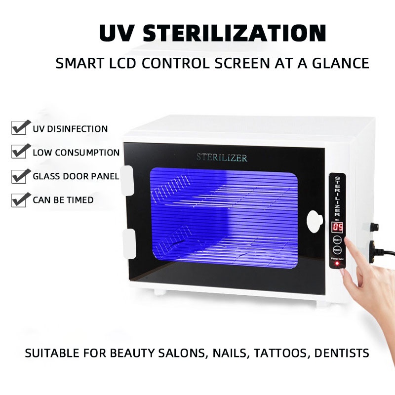 UV Sterilizer Salon Beauty Nail Towel Tools Steriliser Sterilizer ...