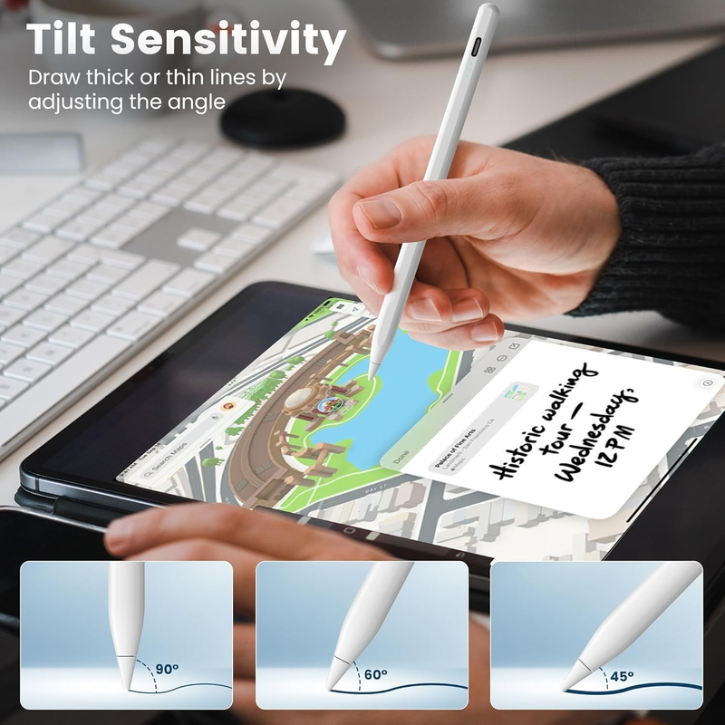Stylus Pen Compatible With IPad With Palm Rejection For 3rd/4th/5th ...