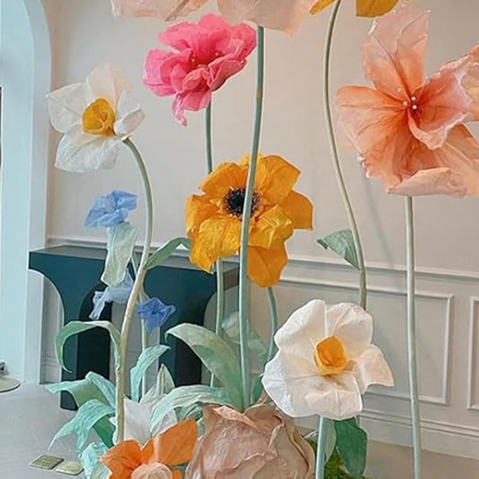 PVC Modeling Tube 2.5m/Artificial Flower Pole Wedding Arch/Balloons ...
