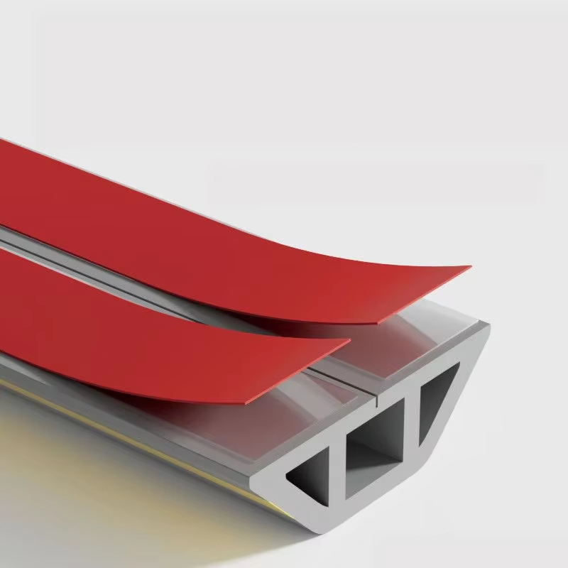 PVC Cable Trunking Self-Adhesive Flexible Wire Cover Anti-Step Floor ...