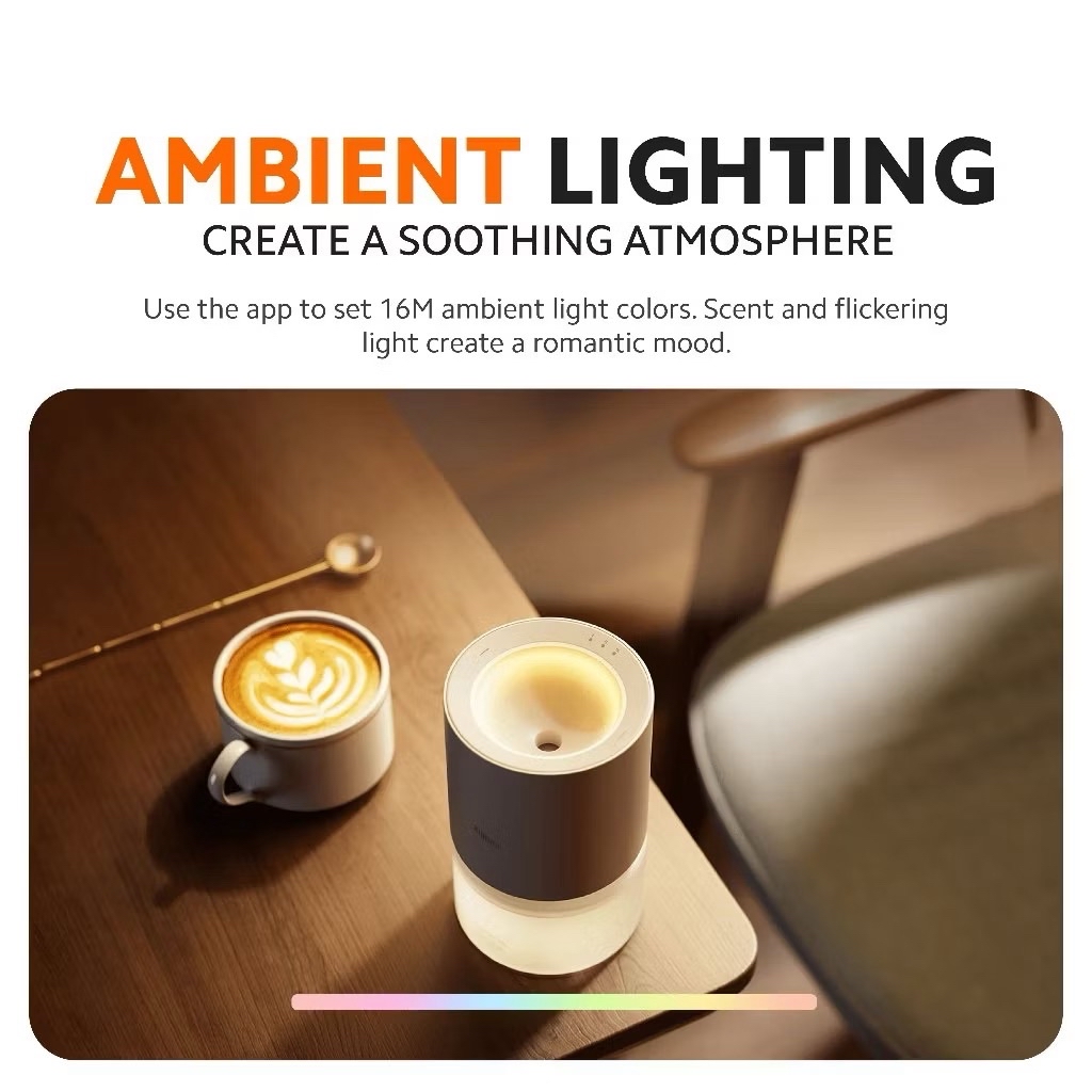Xiaomi Smart Scent Diffuser | Quiet & Gentle Mist | Smart Scent Control ...