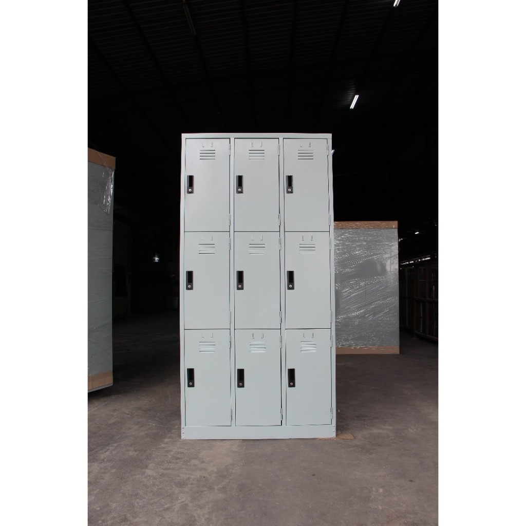 CD.MY 9, 12,15,18 compartmens multiple locker (Metal) /locker cabinet ...