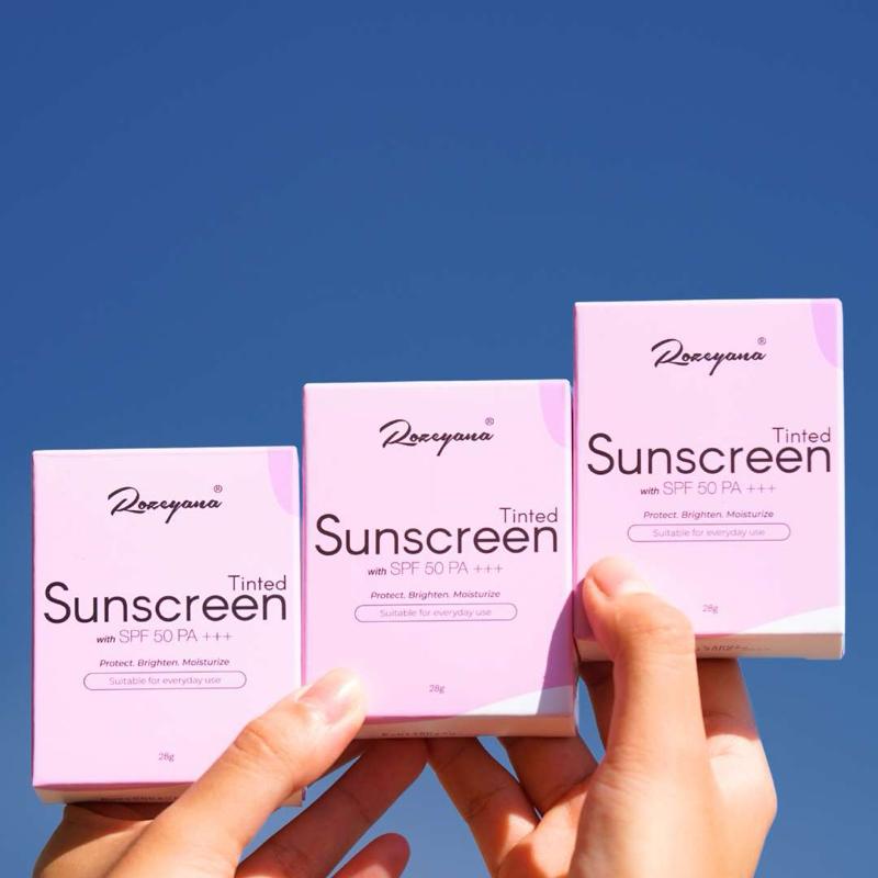 ROZEYANA TINTED SUNSCREEN with SPF 50 PA+++ (4 CODE) | Shopee Malaysia