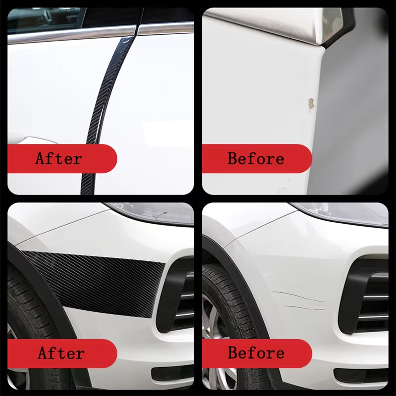 3D Carbon Fiber Car Sticker Anti-Scratch Waterproof Film/Sun Protection ...