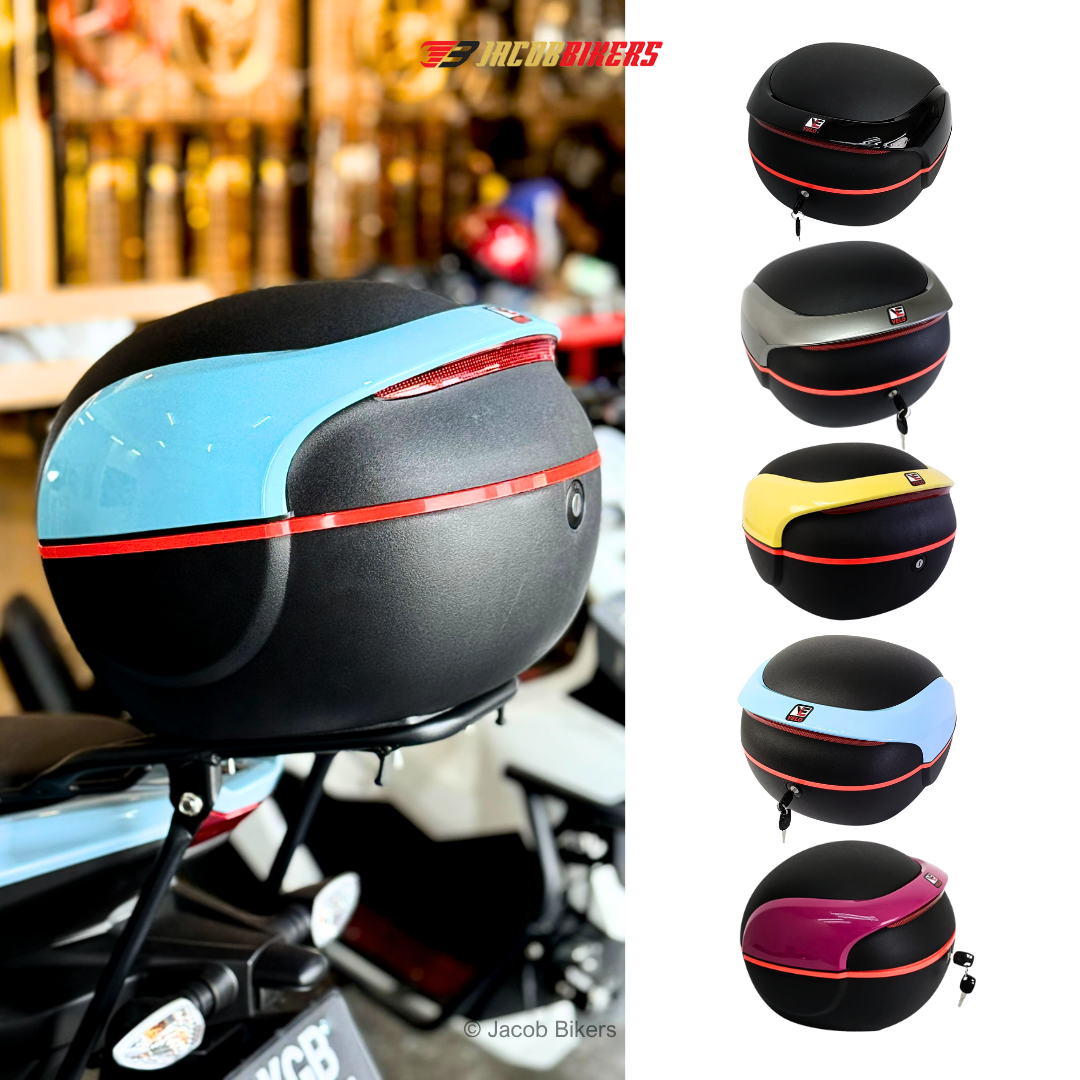 [Combo] Yamaha NMAX V3 Modenas Elit 150S Tailstock + Top Box | Monorack ...