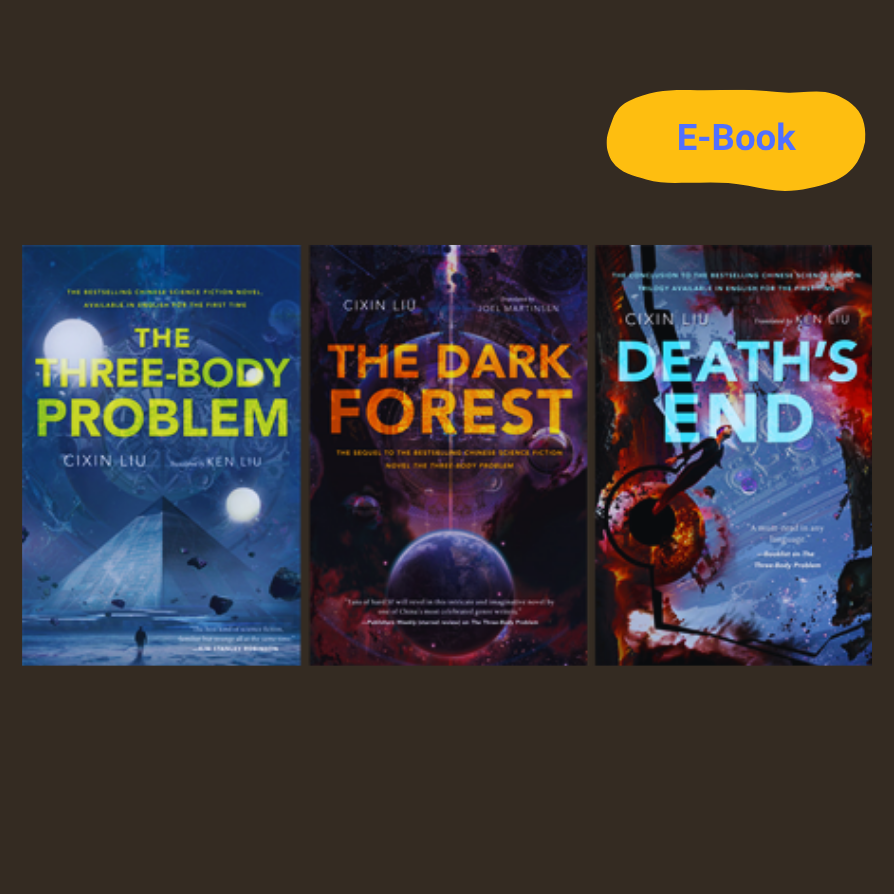 The Three-Body Problem Trilogy: The Complete Collection (3 Novels ...