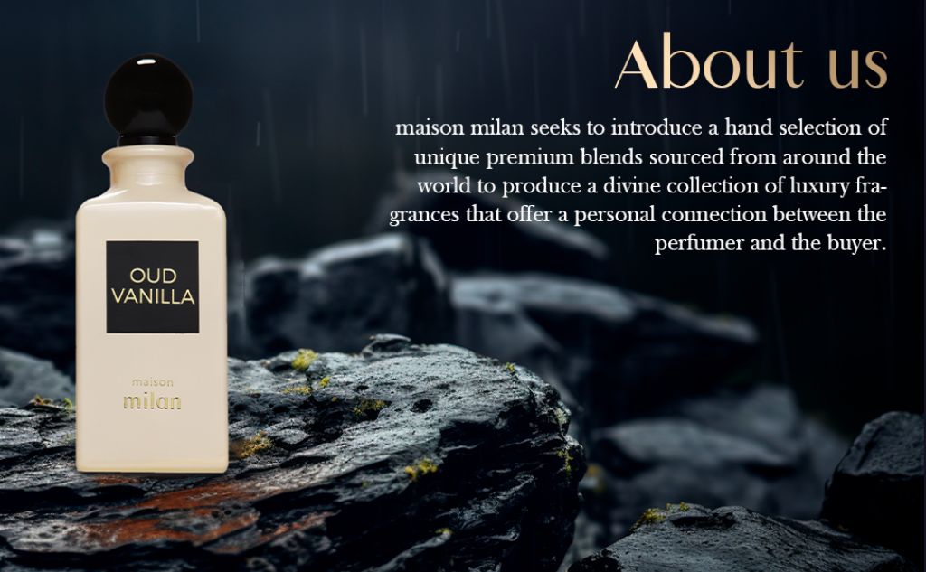 Perfume (2ml/5ml/10ml) Maison Milan Oud Vanilla, Redemption Rouge ...