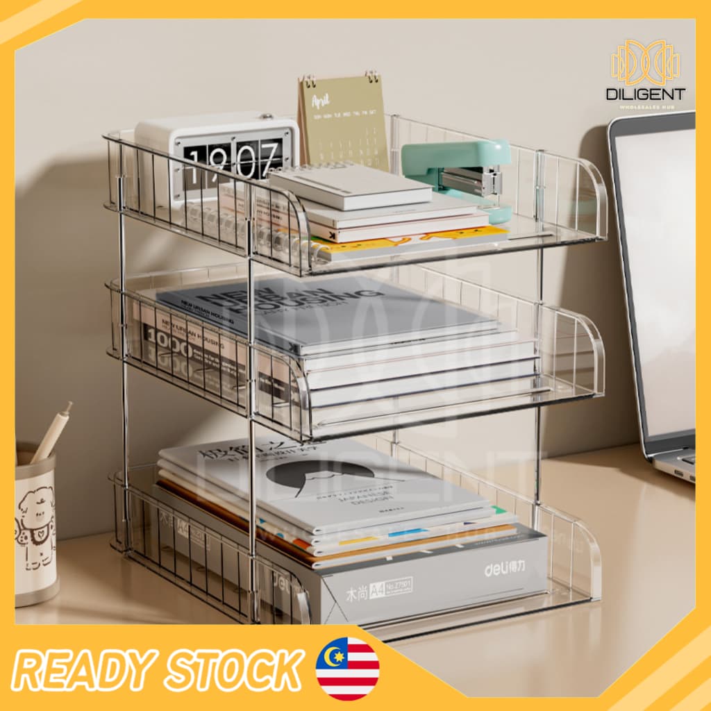 【D380】 Piringan Dokumen Serbaguna Multipurpose Documents Tray A4 Paper ...