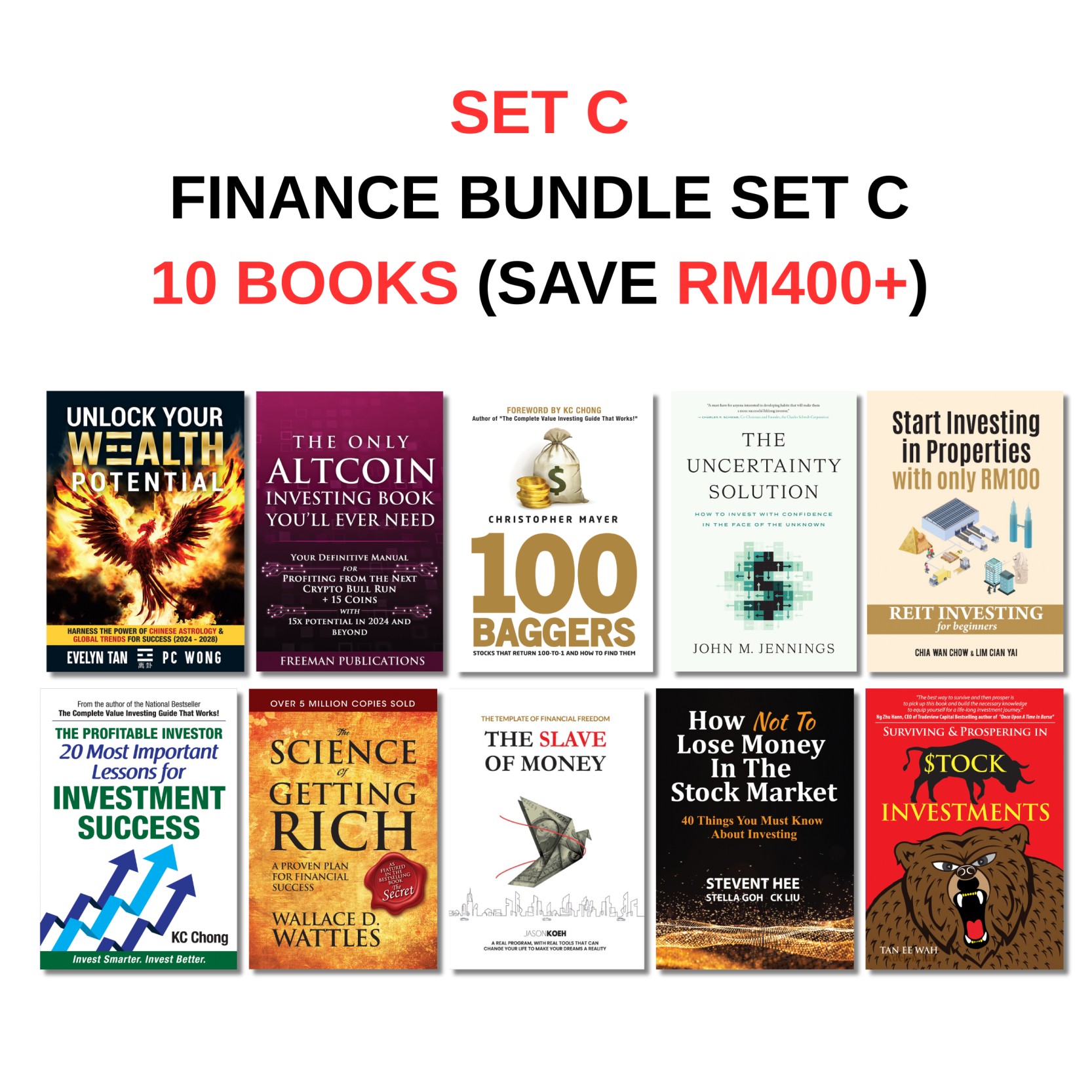 English | Finance & Investing 10-Book Bundle - Buy 2, Get 8 FREE ...