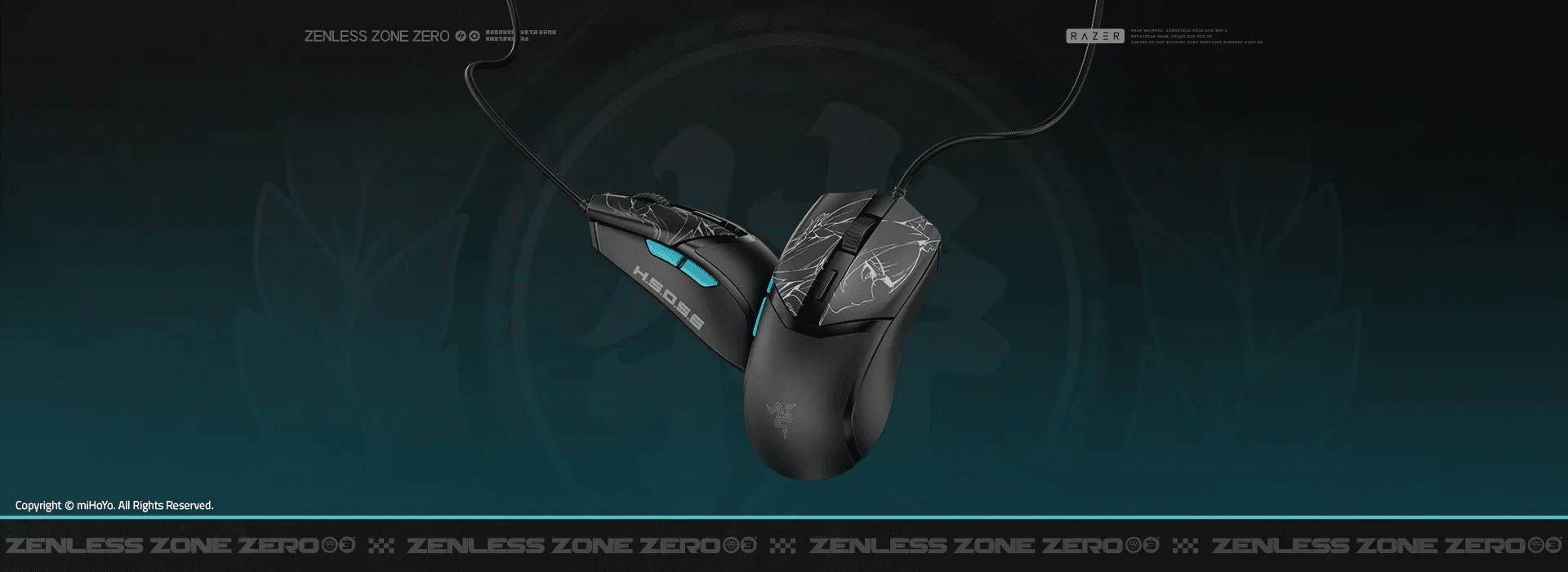 Razer Zenless Zone Zero Edition Series - BlackWidow V4 X Keyboard ...
