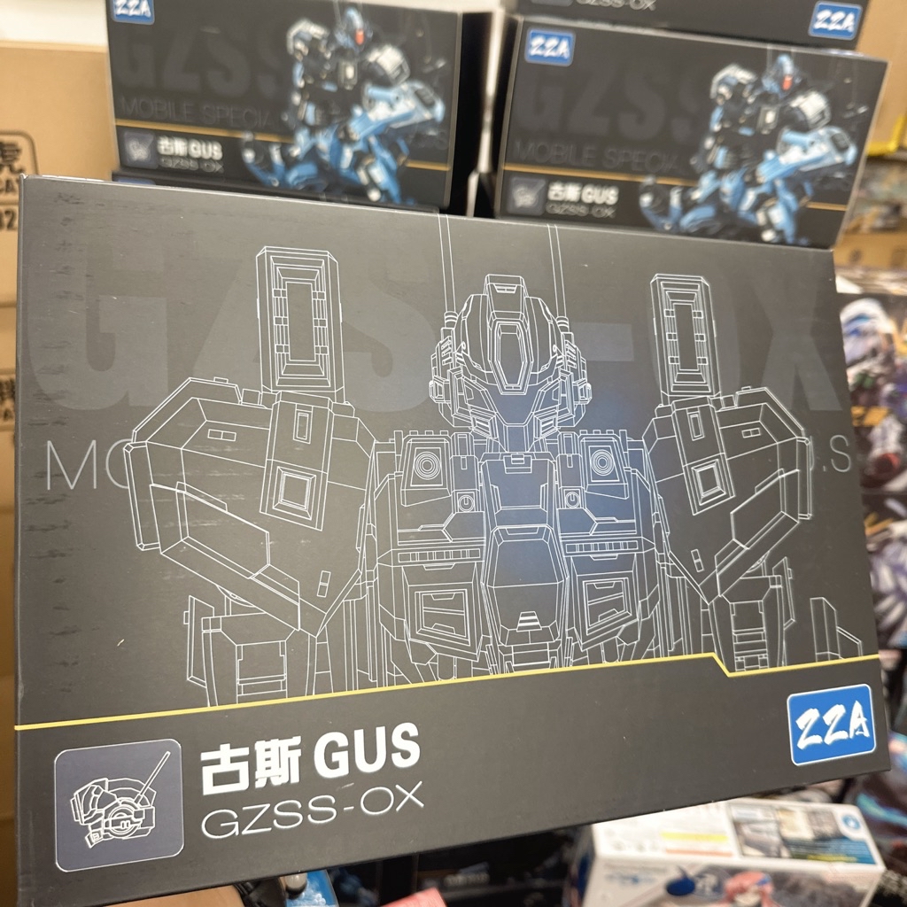 Ready Stock 】ZZA Model GZSS-OX 1/100 Gus Model Kits | Shopee Malaysia