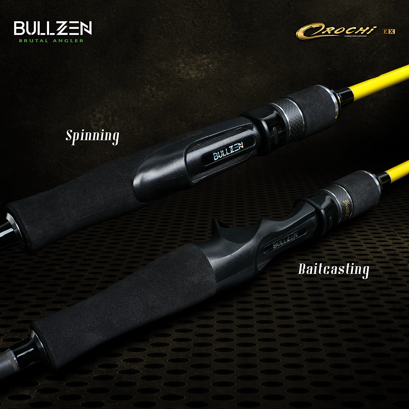 Bullzen Orochi EX Carbon Fishing Rod | Shopee Malaysia
