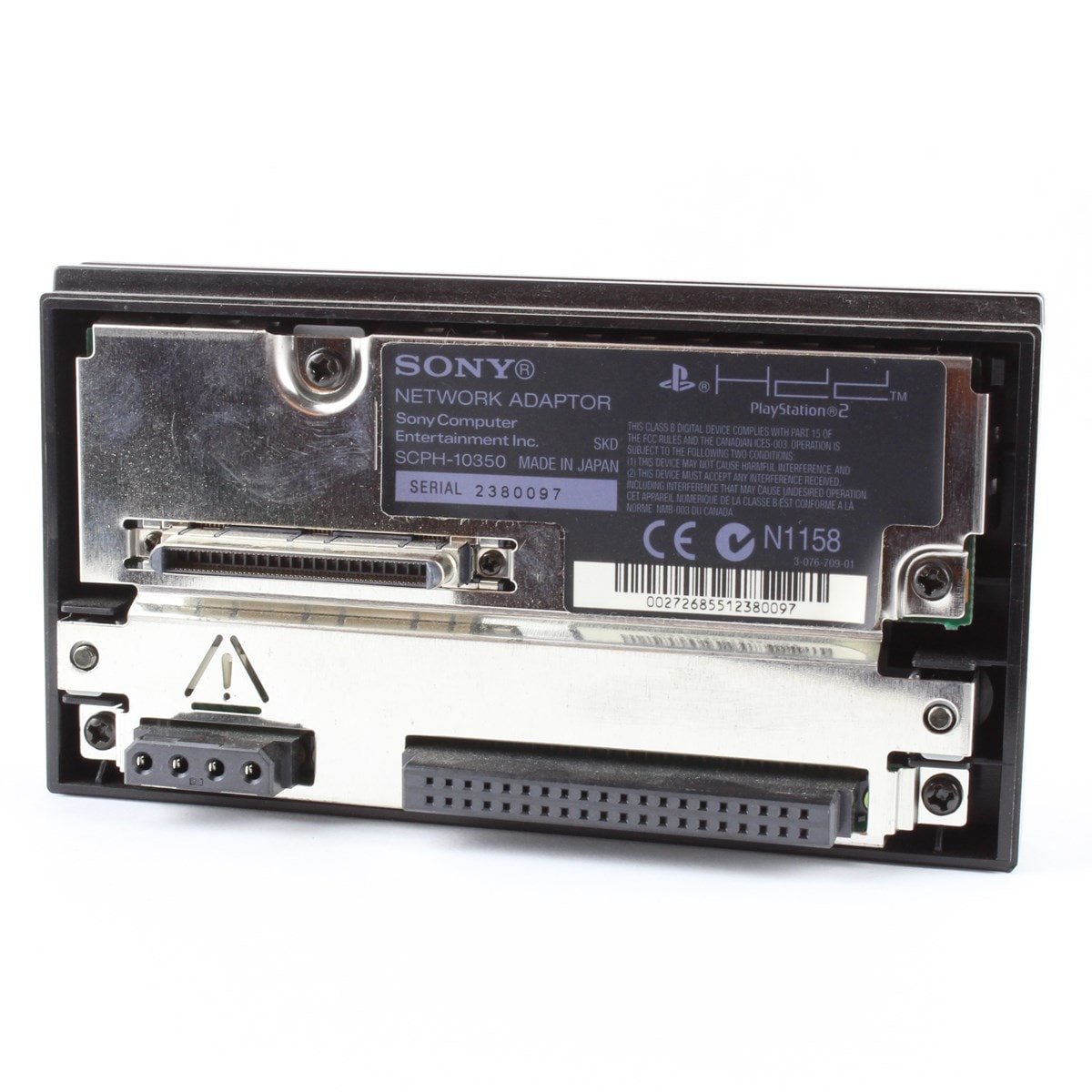 [ORIGINAL SONY JAPAN] PS2 HDD IDE NETWORK ADAPTER SCPH-10350 – FOR PS2 ...