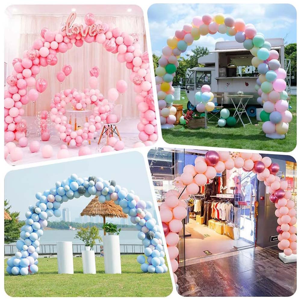 Balloon Arch Kit, 9FT Tall & 10Ft Wide Adjustable Balloon Stand Set ...