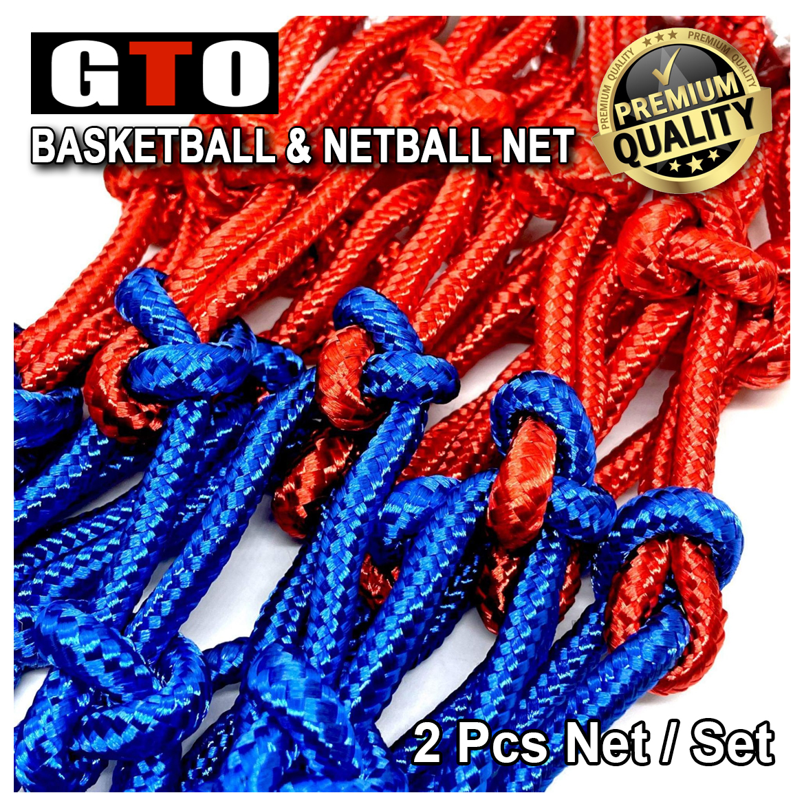 [100% Original] GTS Competition Basketball Netball Net Outdoor Durable ...