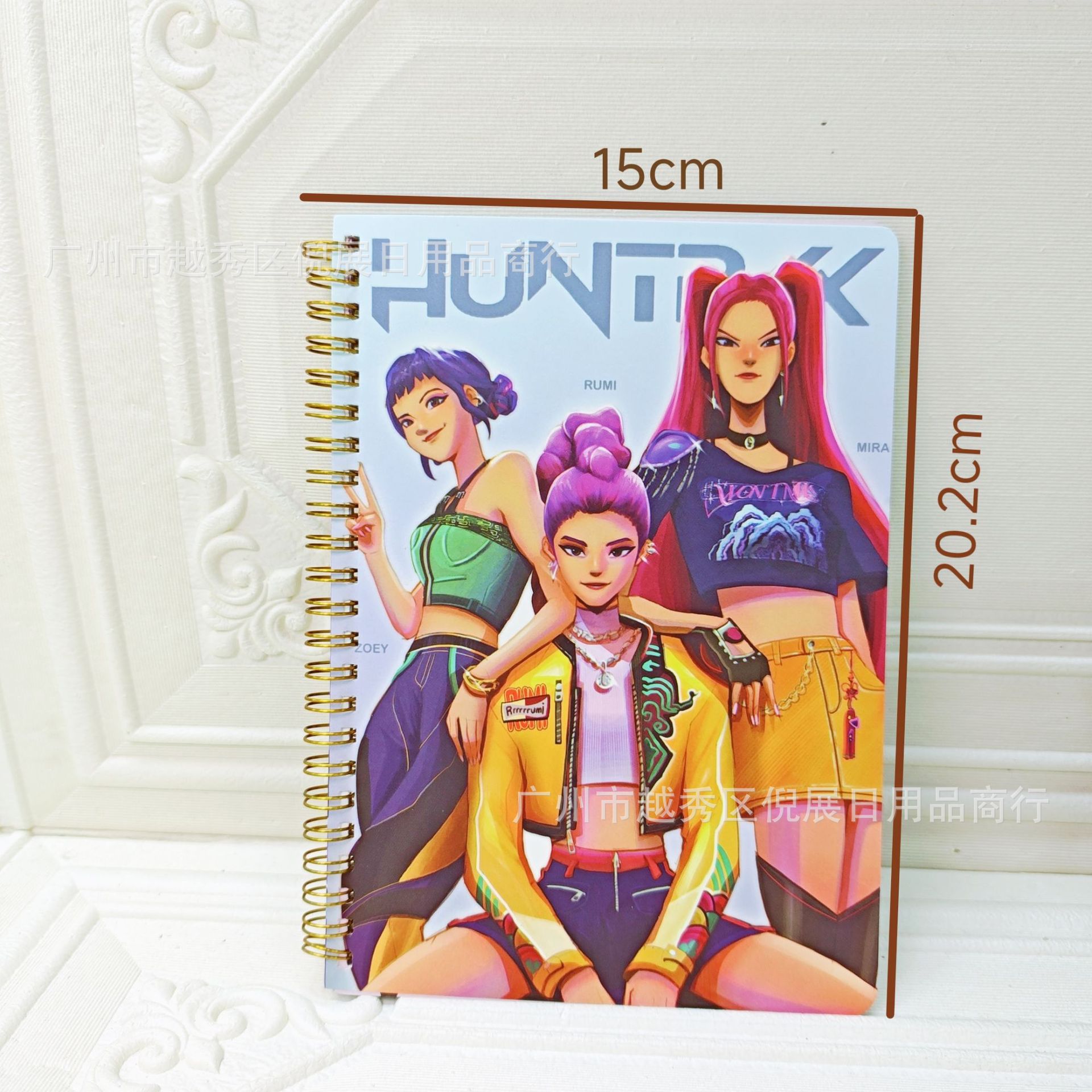 Notebook Huntrix Kpop Demon Hunters Cute Mini Pocket Birthday Party ...
