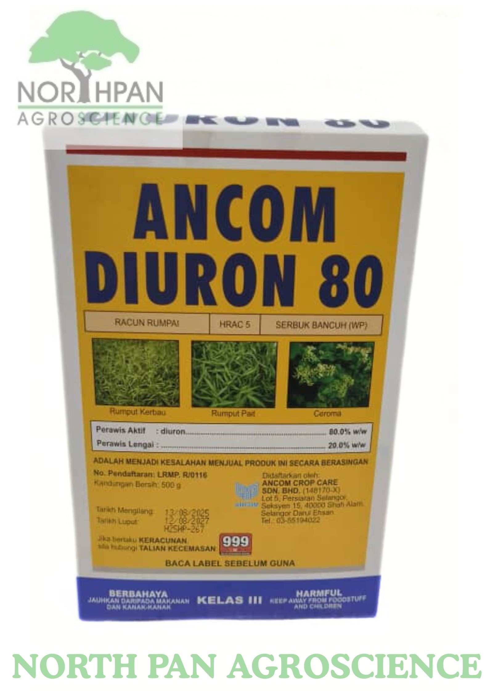 500GM/Ancom Diuron 80/Racun Sambau/Rumput Rumpai | Shopee Malaysia